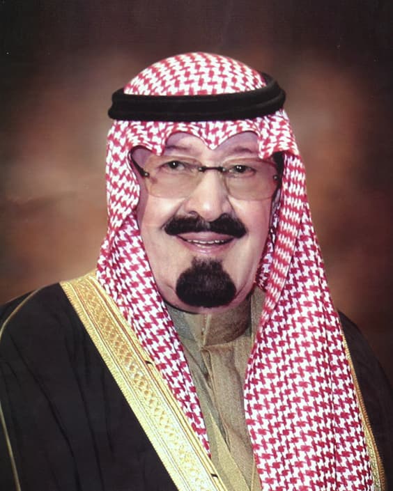 عبدالله بن عبدالعزيز آل سعود